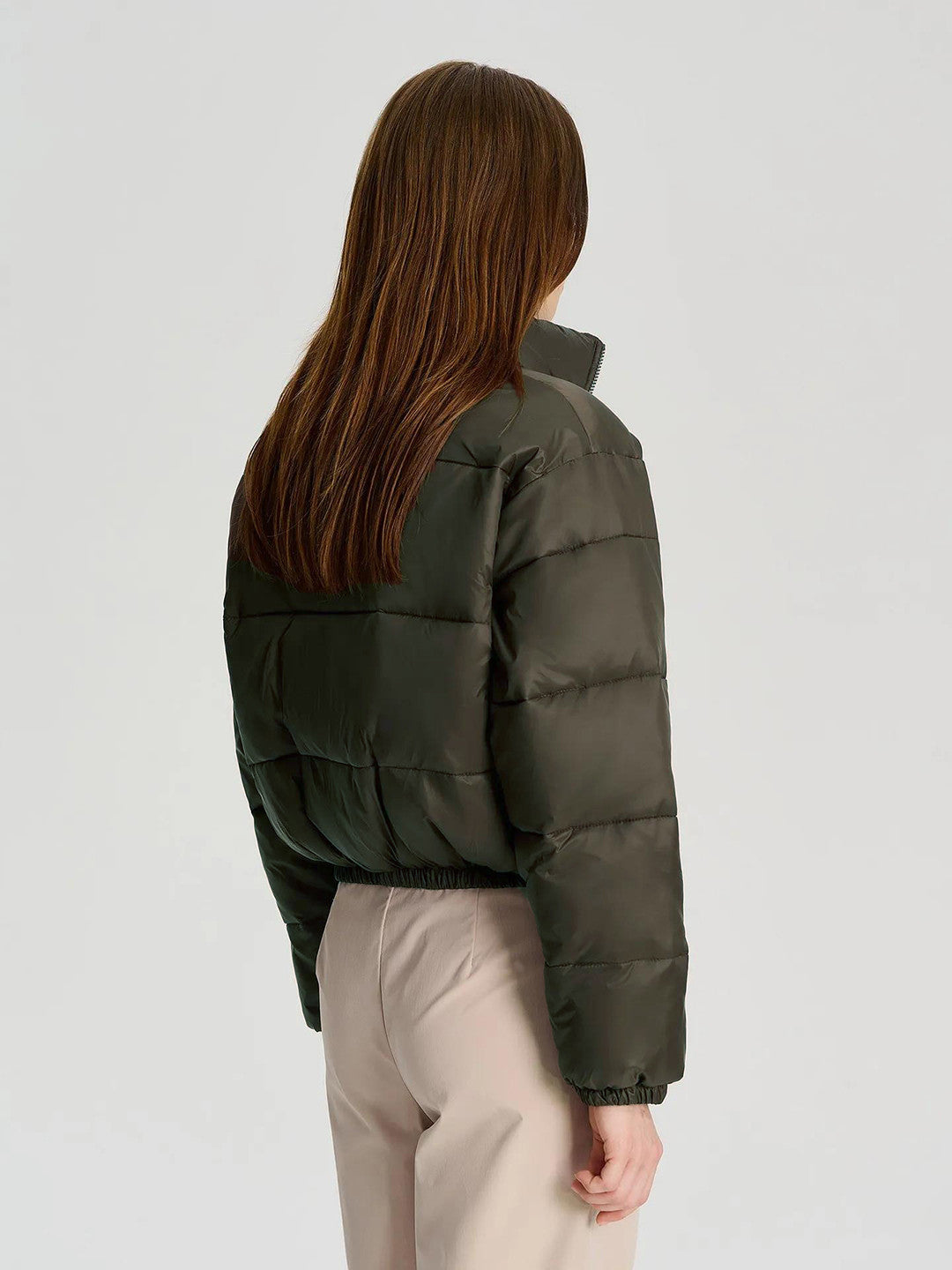 KOTTY Full Sleeve Solid Women Jacket 