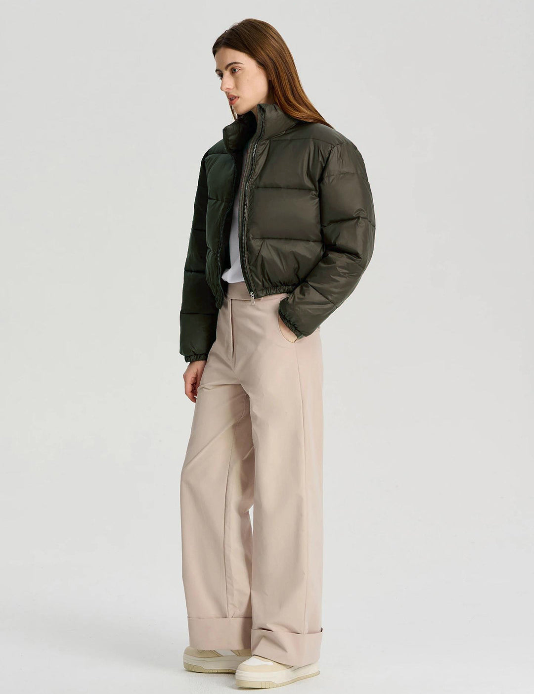 KOTTY Full Sleeve Solid Women Jacket 