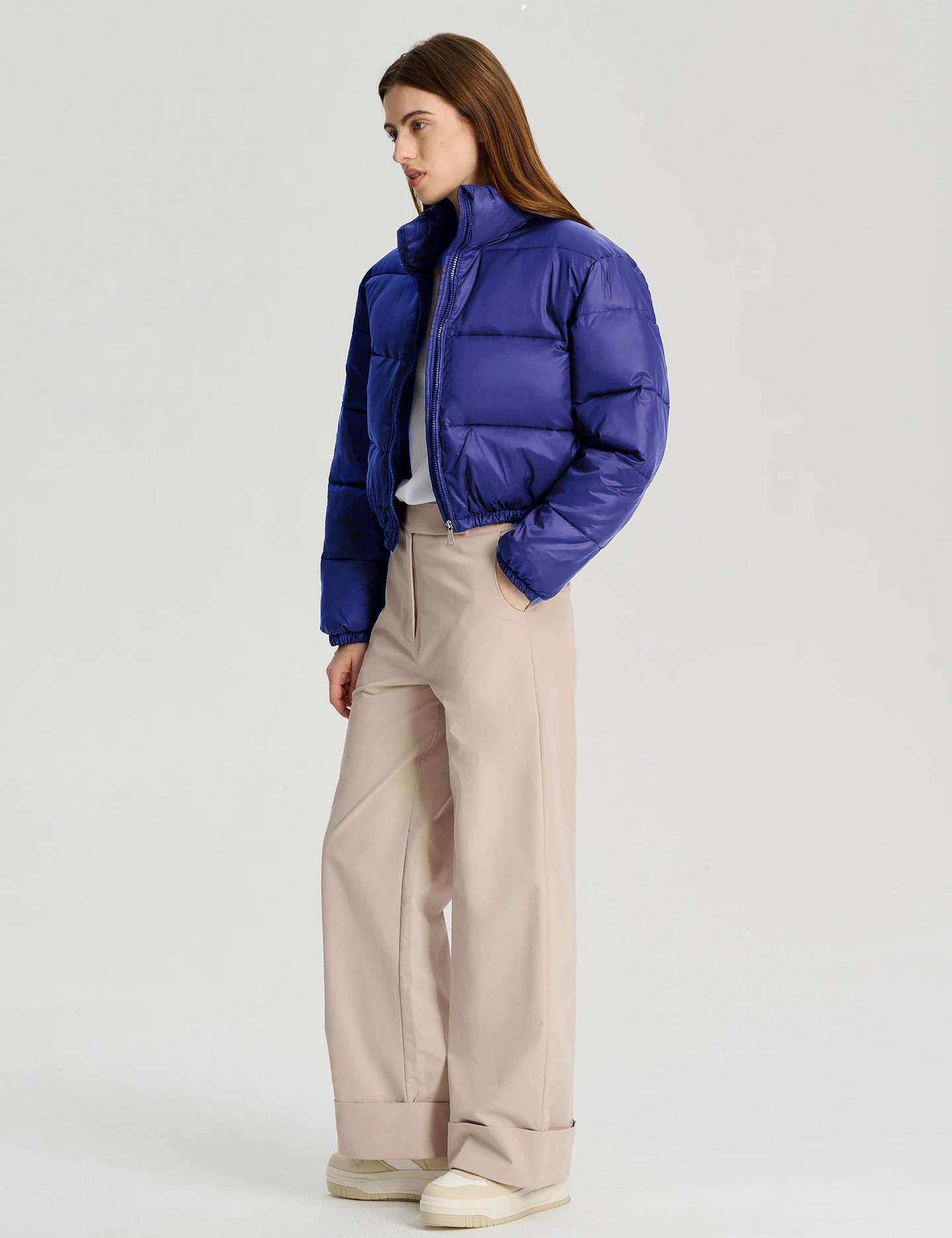 KOTTY Full Sleeve Solid Women Jacket 