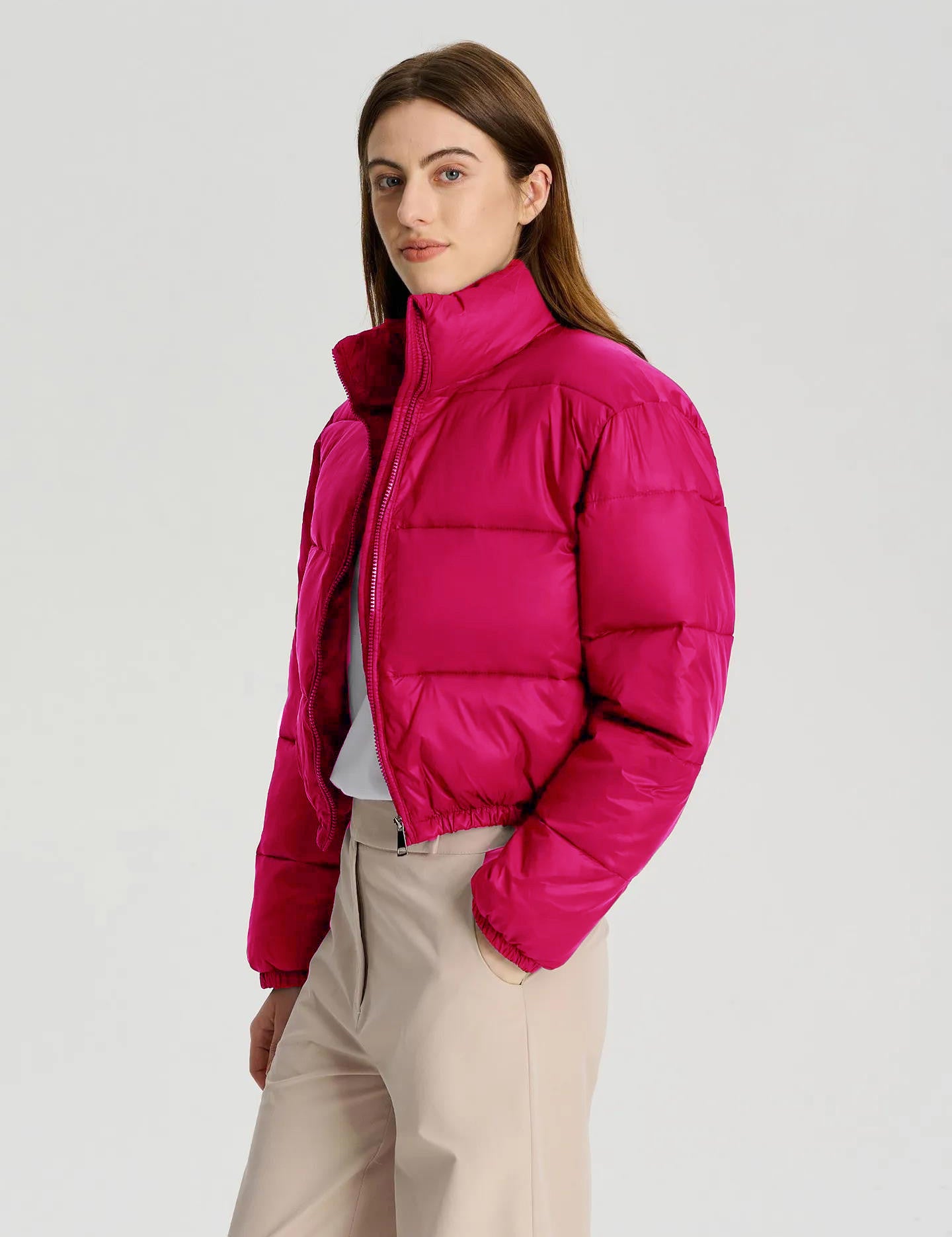 KOTTY Full Sleeve Solid Women Jacket 