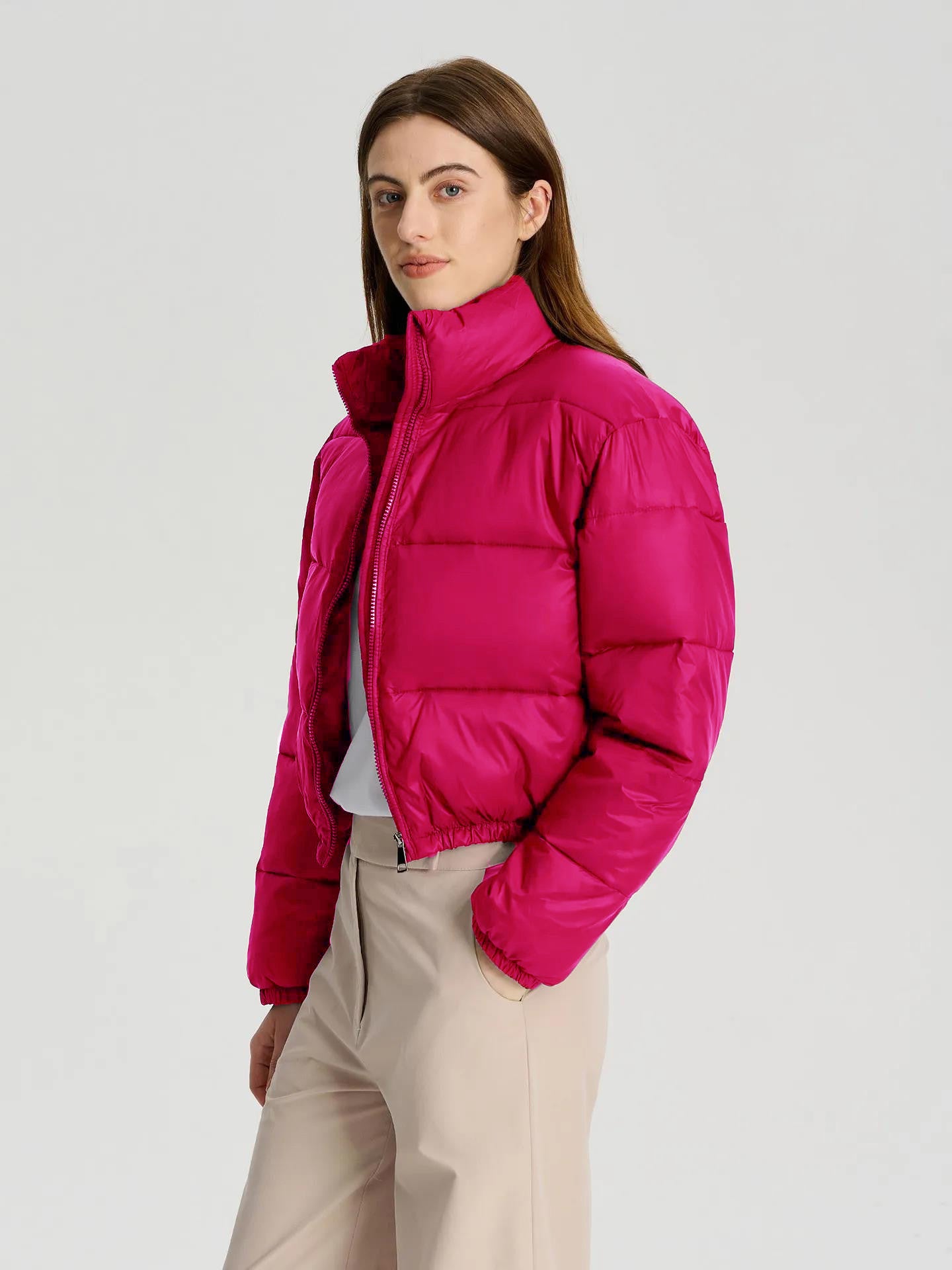 KOTTY Full Sleeve Solid Women Jacket 