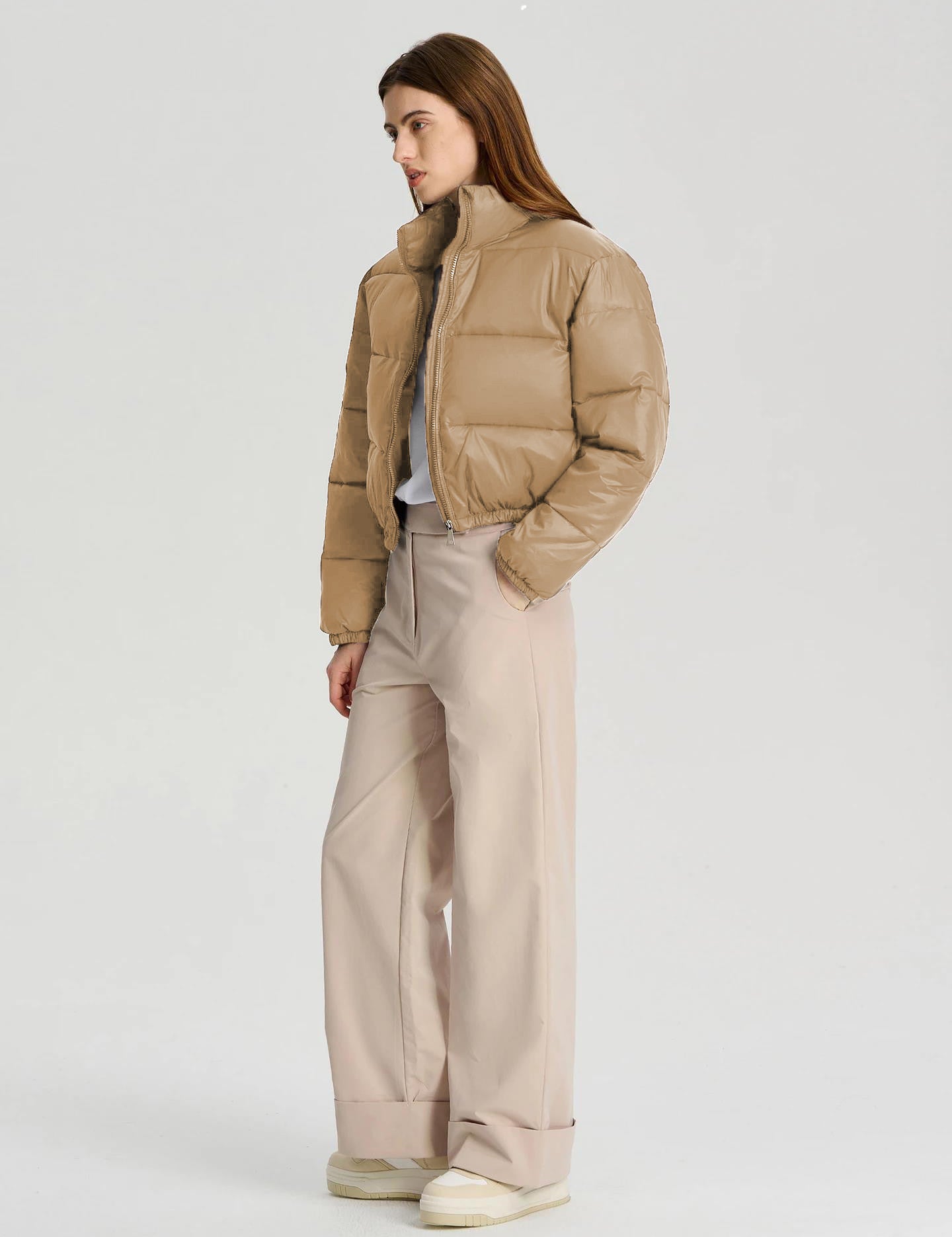 KOTTY Full Sleeve Solid Women Jacket 