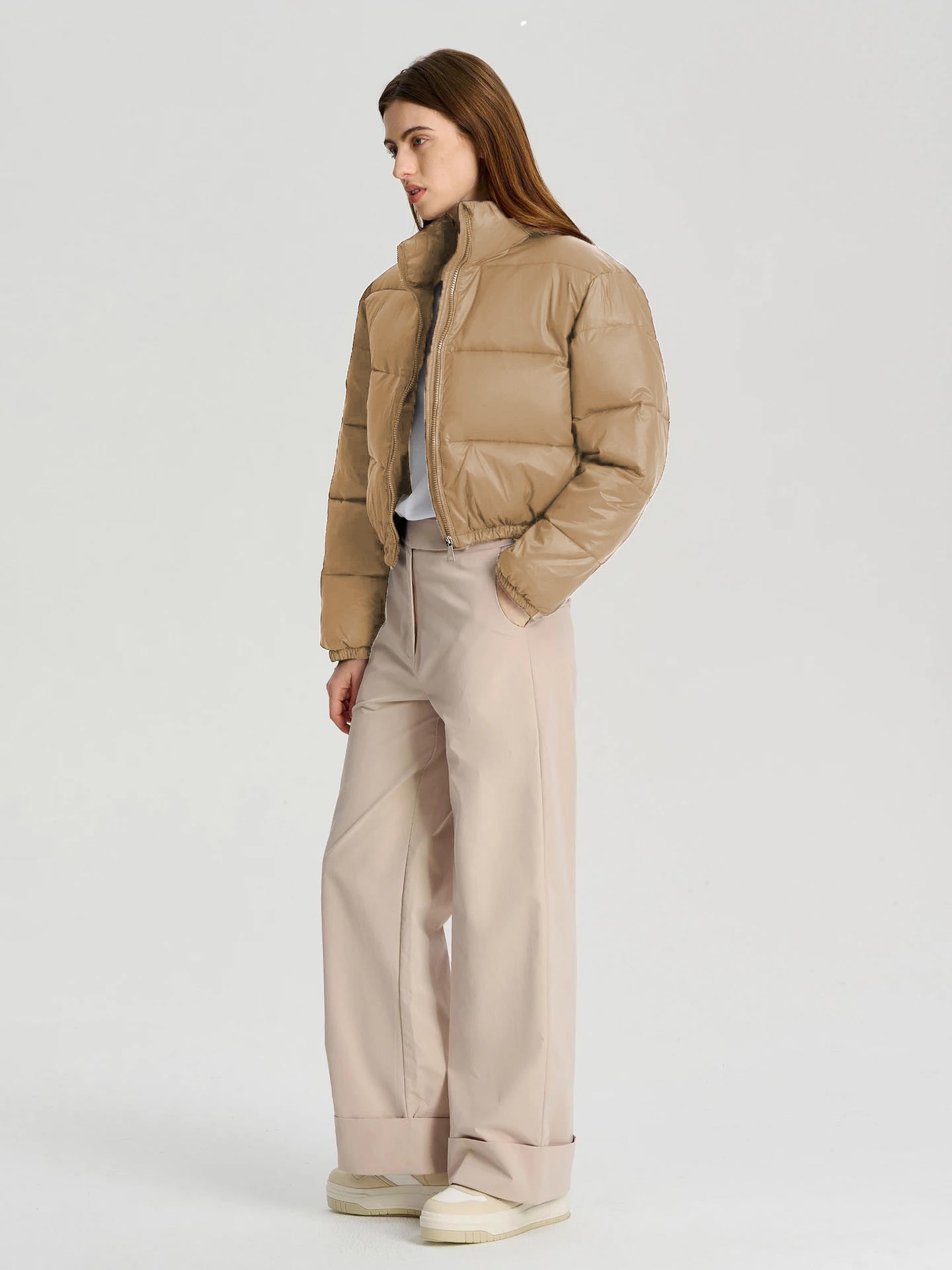 KOTTY Full Sleeve Solid Women Jacket 