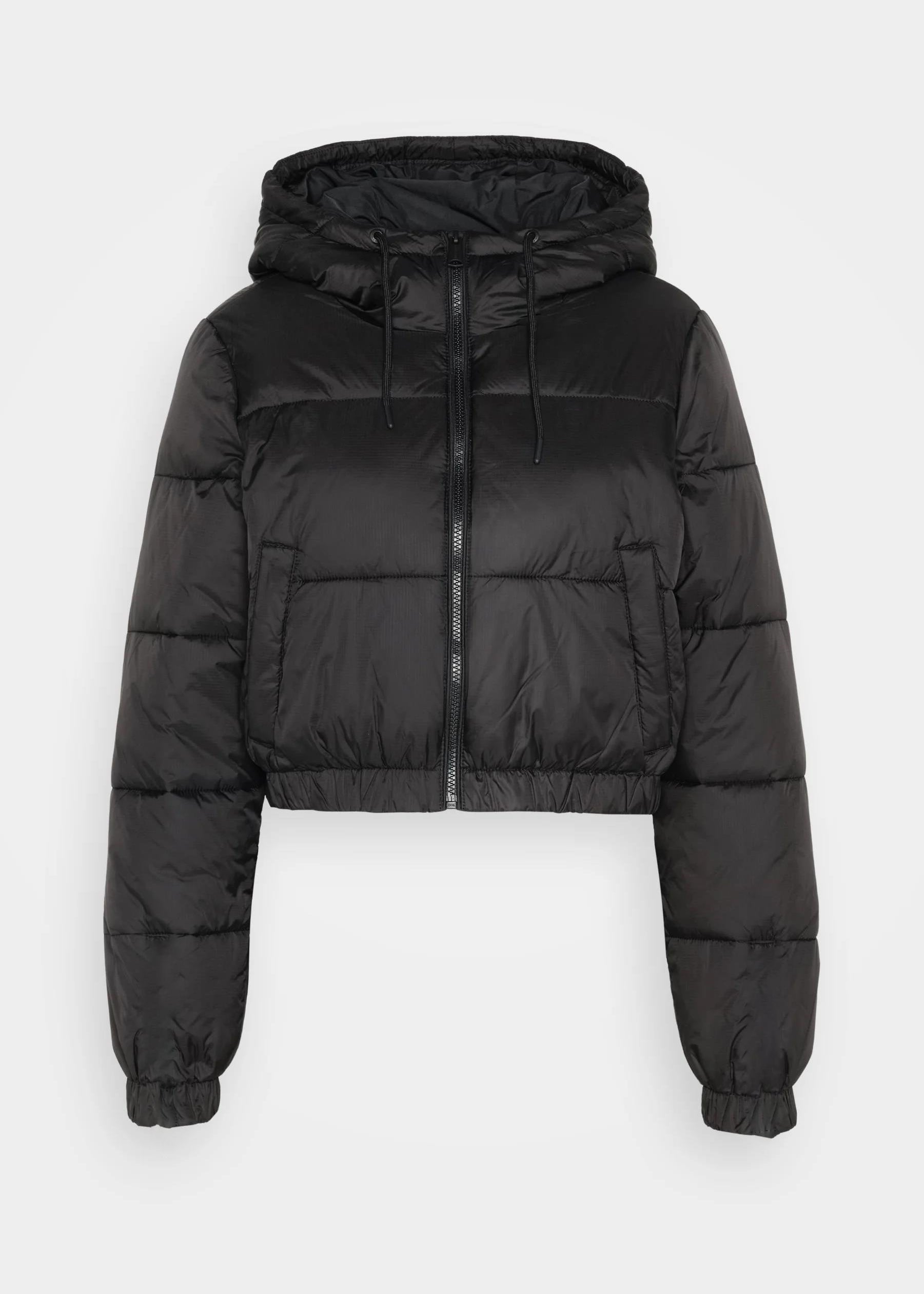 KOTTY Women Full Sleeve Solid Hooded Puffer Jacket