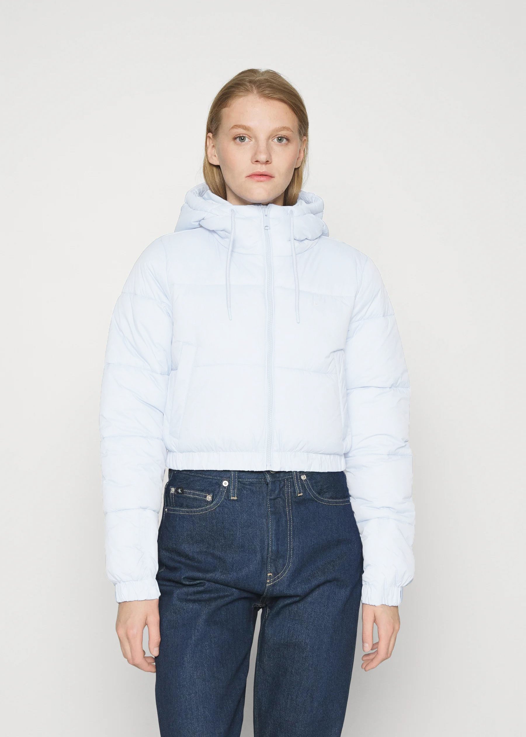 KOTTY Women Full Sleeve Solid Hooded Puffer Jacket