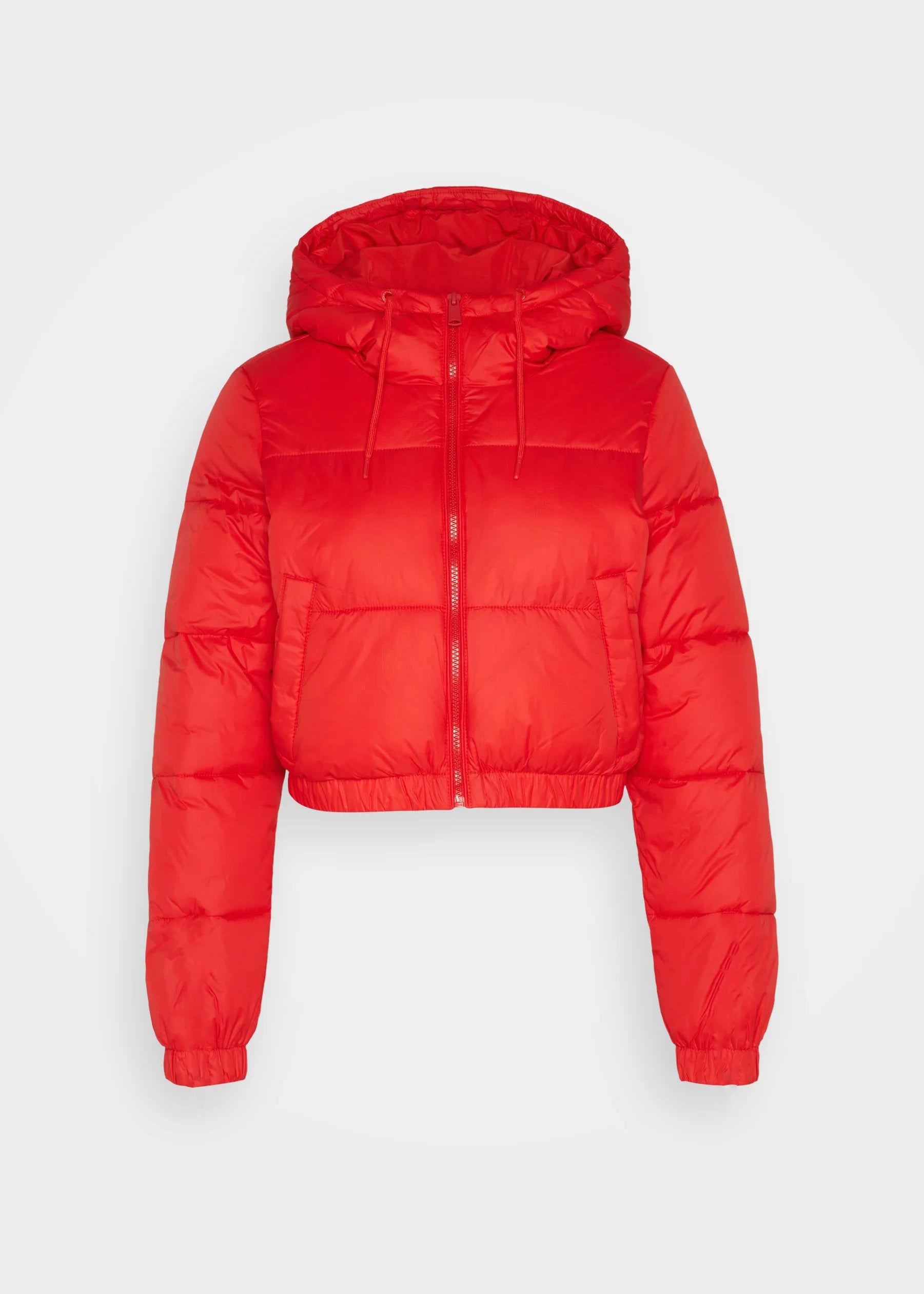 KOTTY Women Full Sleeve Solid Hooded Puffer Jacket