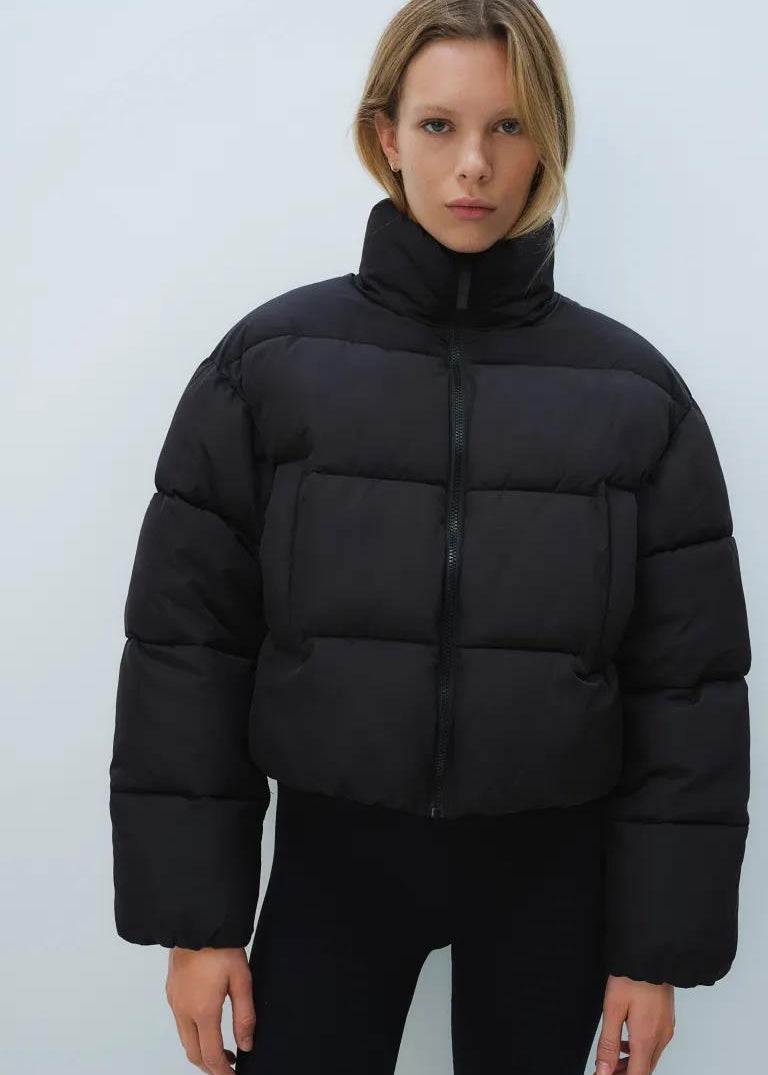 KOTTY Women's Cozy, Durable, and Effortlessly Chic Winter Puffer Jacket