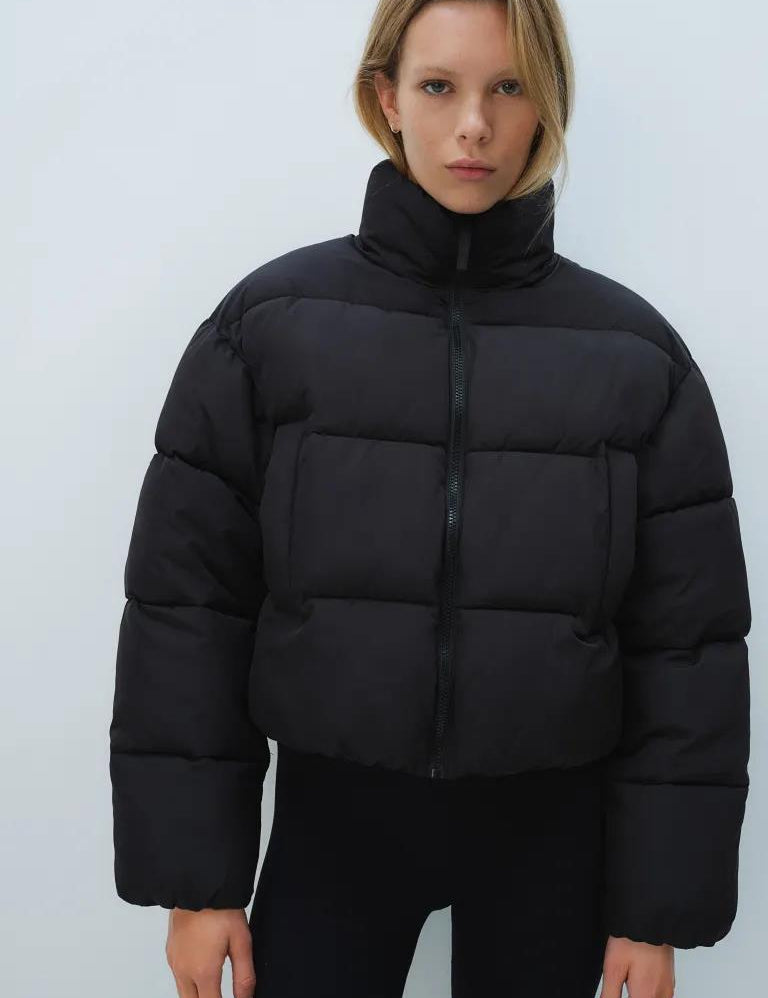 KOTTY Women's Cozy, Durable, and Effortlessly Chic Winter Puffer Jacket
