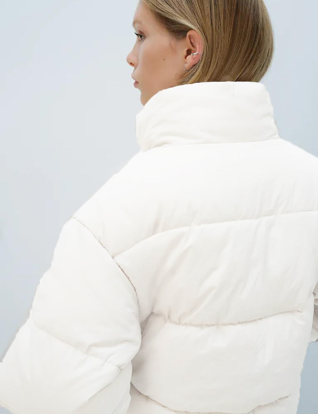 KOTTY Women's Cozy, Durable, and Effortlessly Chic Winter Puffer Jacket