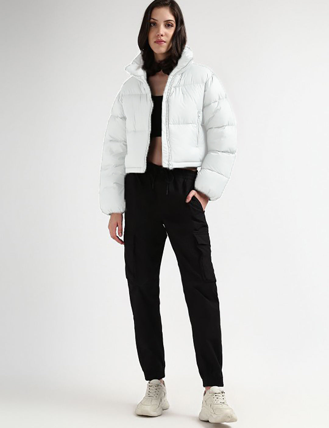KOTTY Full Sleeve Solid Women Jacket 