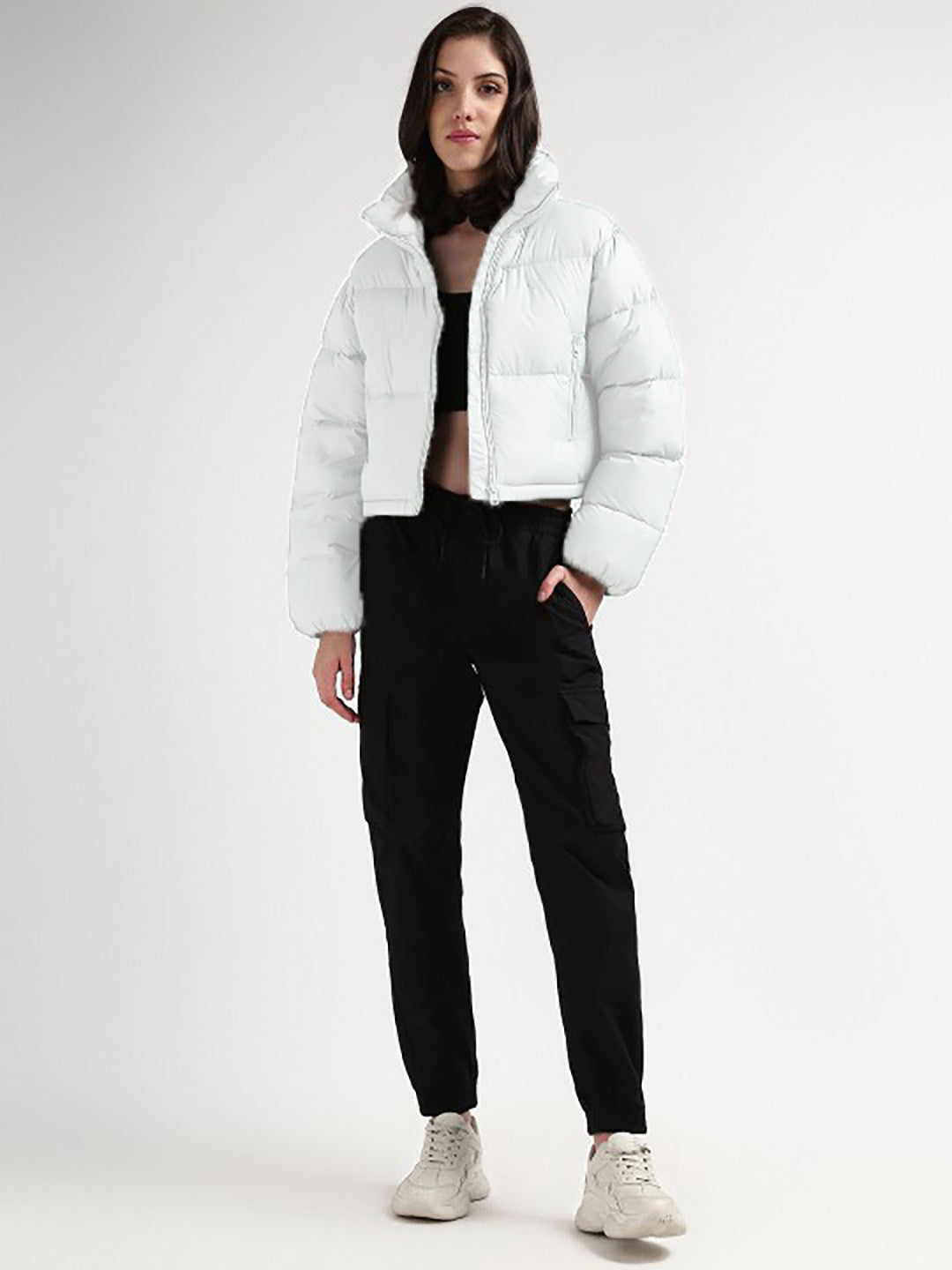 KOTTY Full Sleeve Solid Women Jacket 