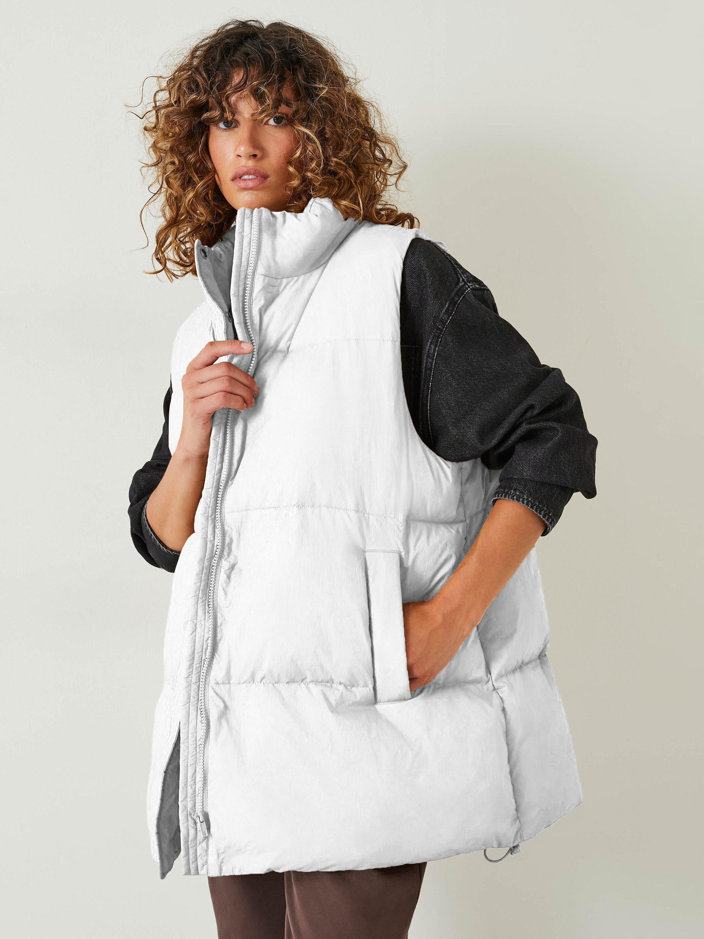 KOTTY Women’s Classic Sleek, Warm, and Perfect for Winter Wear Puffer Jacket
