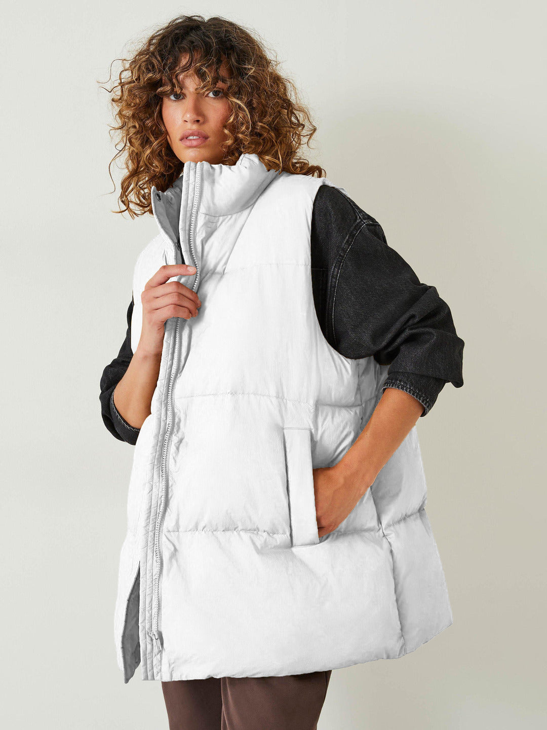 KOTTY Women’s Classic Sleek, Warm, and Perfect for Winter Wear Puffer Jacket