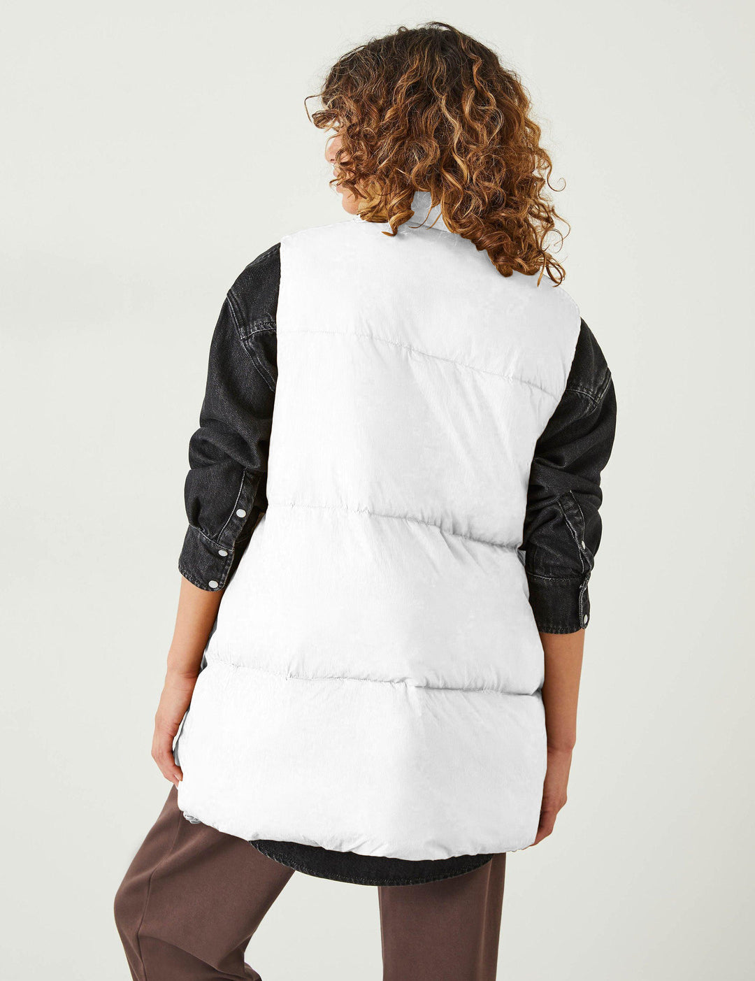 KOTTY Women’s Classic Sleek, Warm, and Perfect for Winter Wear Puffer Jacket