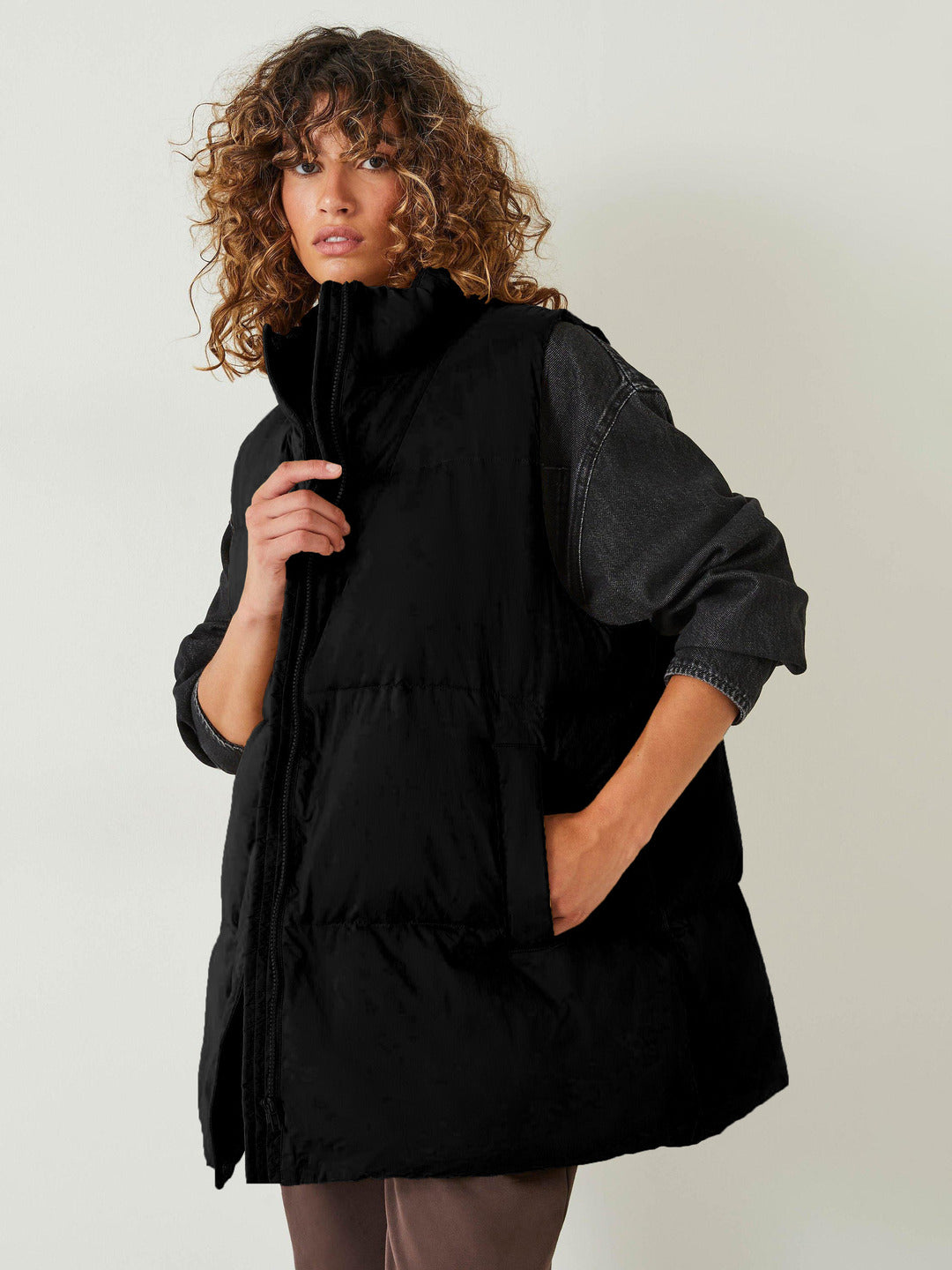 KOTTY Women’s Classic Sleek, Warm, and Perfect for Winter Wear Puffer Jacket