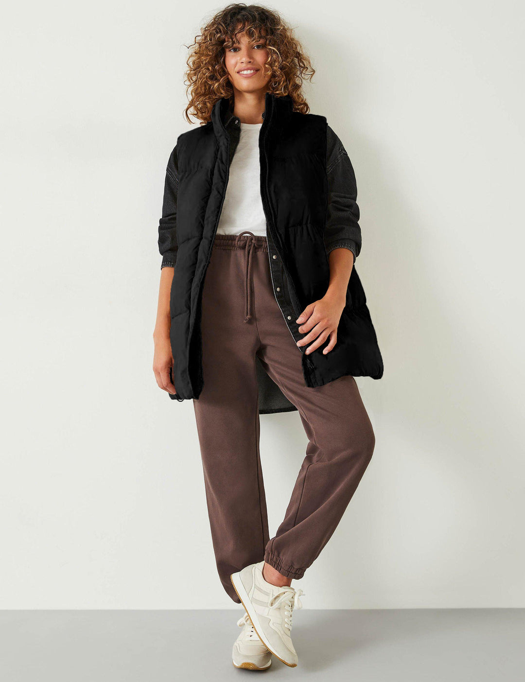 KOTTY Women’s Classic Sleek, Warm, and Perfect for Winter Wear Puffer Jacket