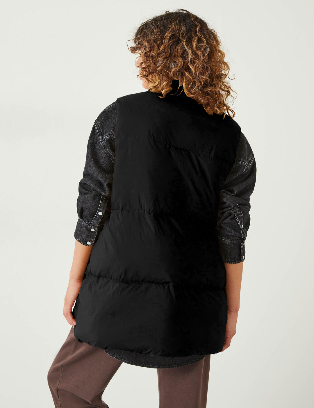 KOTTY Women’s Classic Sleek, Warm, and Perfect for Winter Wear Puffer Jacket