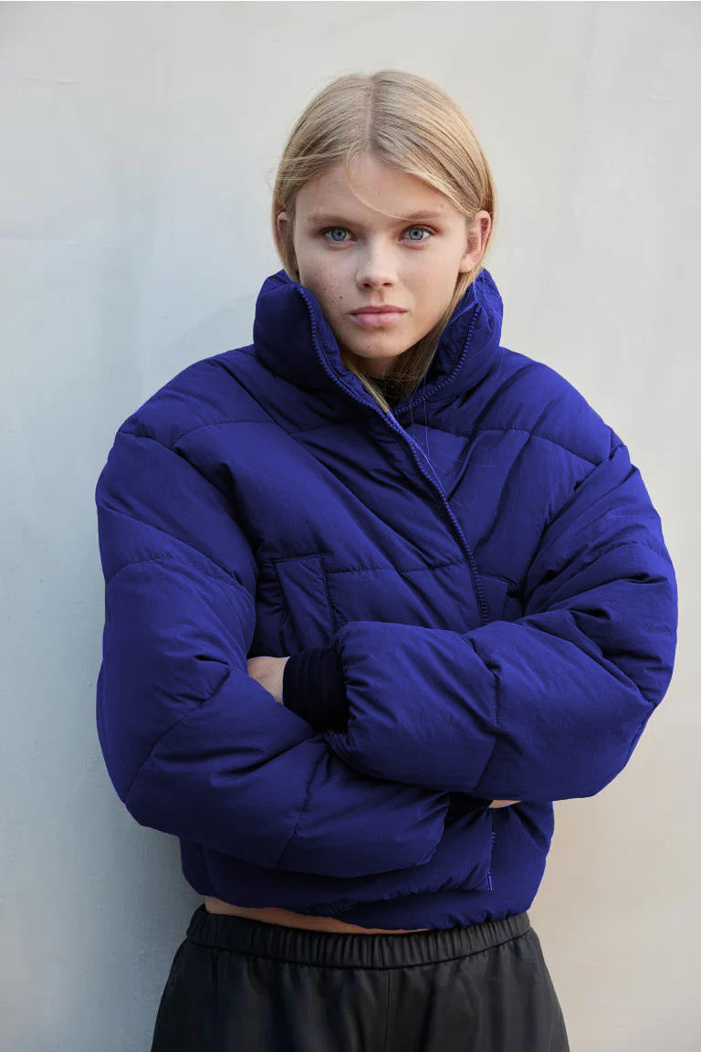 KOTTY Women's Cozy, Durable, and Effortlessly Chic Winter Puffer Jacket