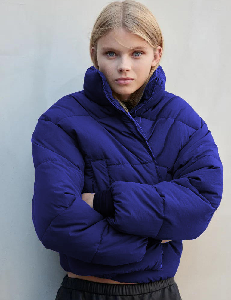KOTTY Women's Cozy, Durable, and Effortlessly Chic Winter Puffer Jacket
