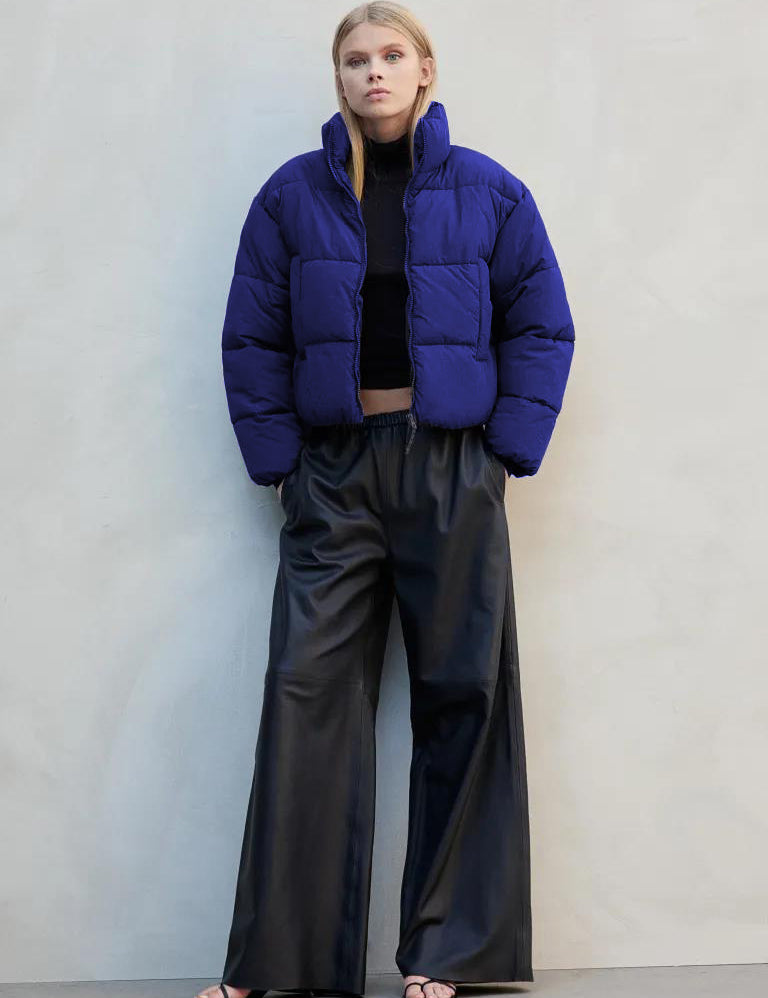KOTTY Women's Cozy, Durable, and Effortlessly Chic Winter Puffer Jacket