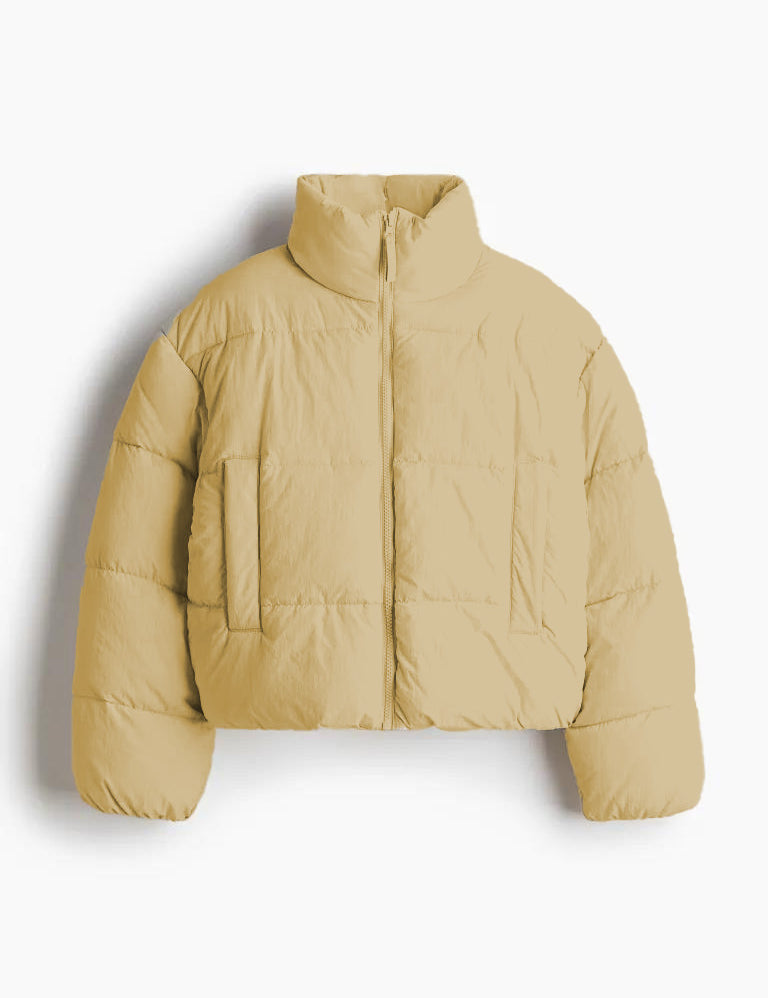 KOTTY Women's Cozy, Durable, and Effortlessly Chic Winter Puffer Jacket