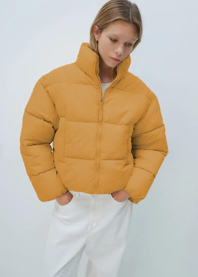 KOTTY Women's Cozy, Durable, and Effortlessly Chic Winter Puffer Jacket