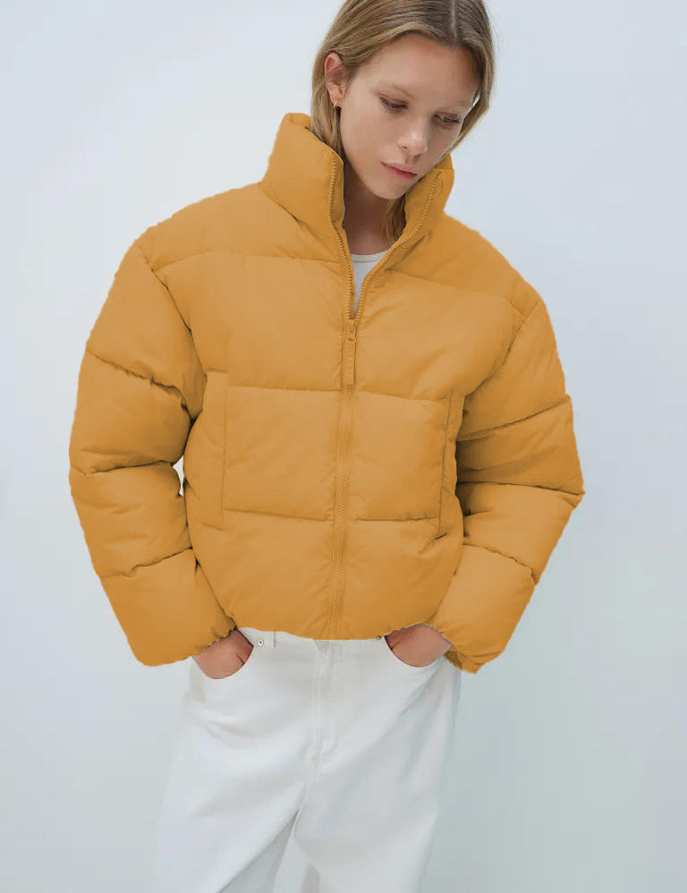 KOTTY Women's Cozy, Durable, and Effortlessly Chic Winter Puffer Jacket