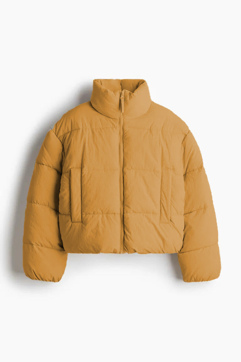 KOTTY Women's Cozy, Durable, and Effortlessly Chic Winter Puffer Jacket