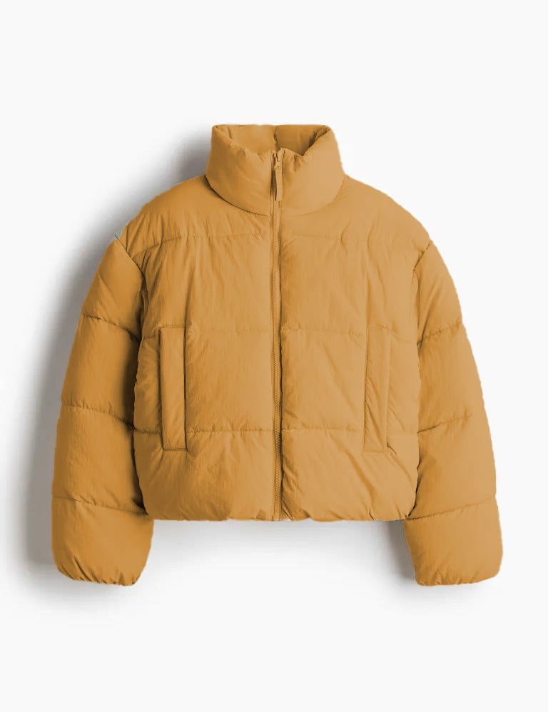 KOTTY Women's Cozy, Durable, and Effortlessly Chic Winter Puffer Jacket