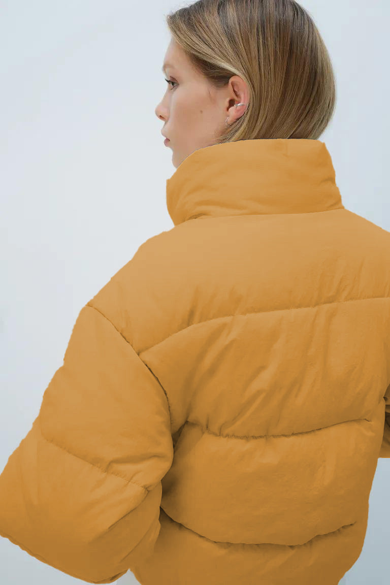 KOTTY Women's Cozy, Durable, and Effortlessly Chic Winter Puffer Jacket