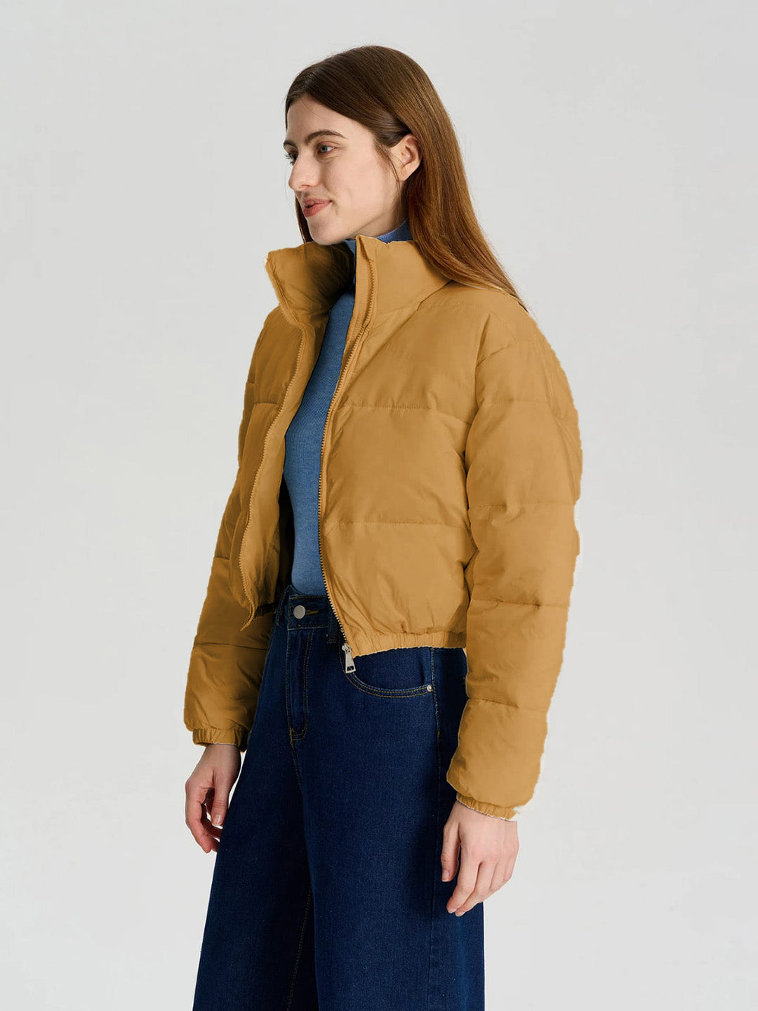 KOTTY Women’s Lightweight Puffer Jacket Stylish Winter Wear, Warm and Comfortable