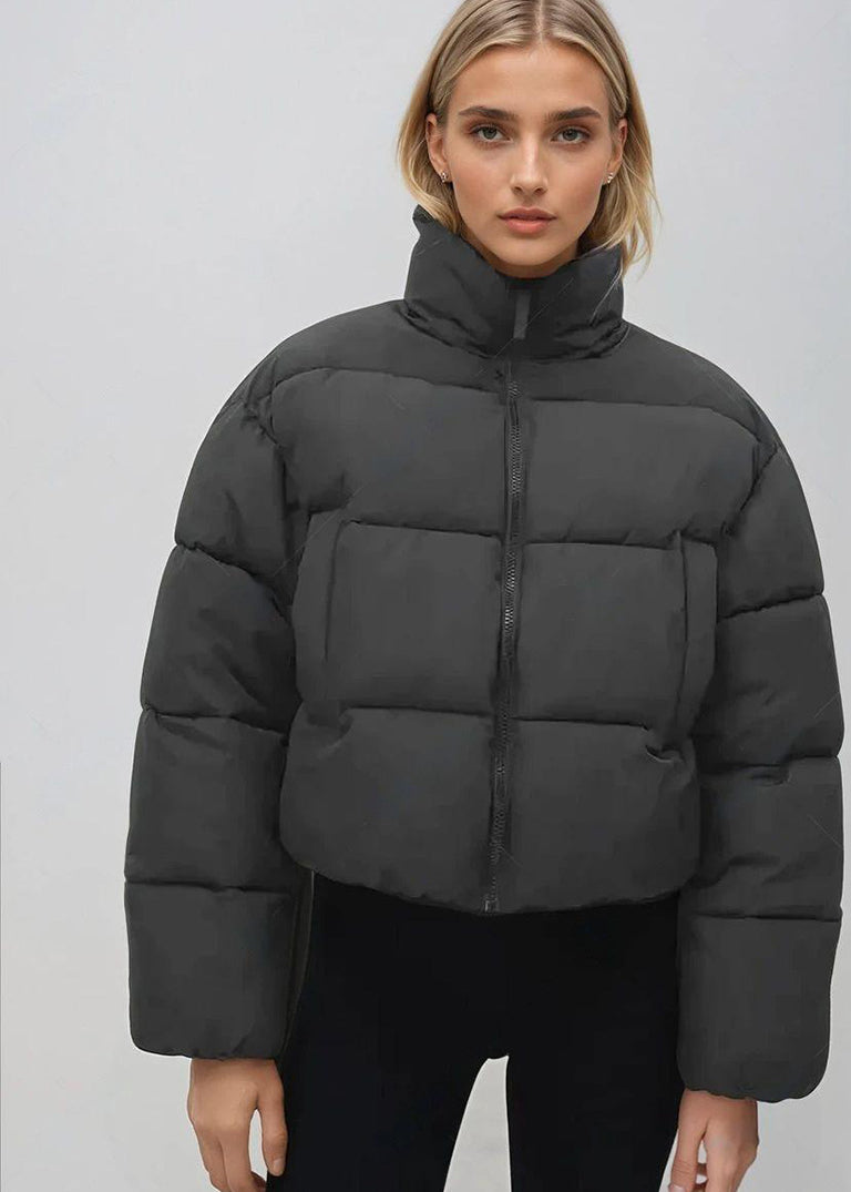 KOTTY Women's Cozy, Durable, and Effortlessly Chic Winter Puffer Jacket