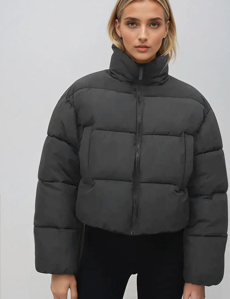 KOTTY Women's Cozy, Durable, and Effortlessly Chic Winter Puffer Jacket