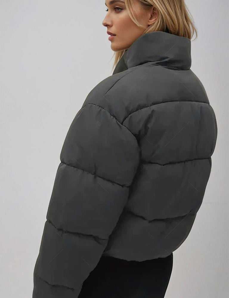 KOTTY Women's Cozy, Durable, and Effortlessly Chic Winter Puffer Jacket