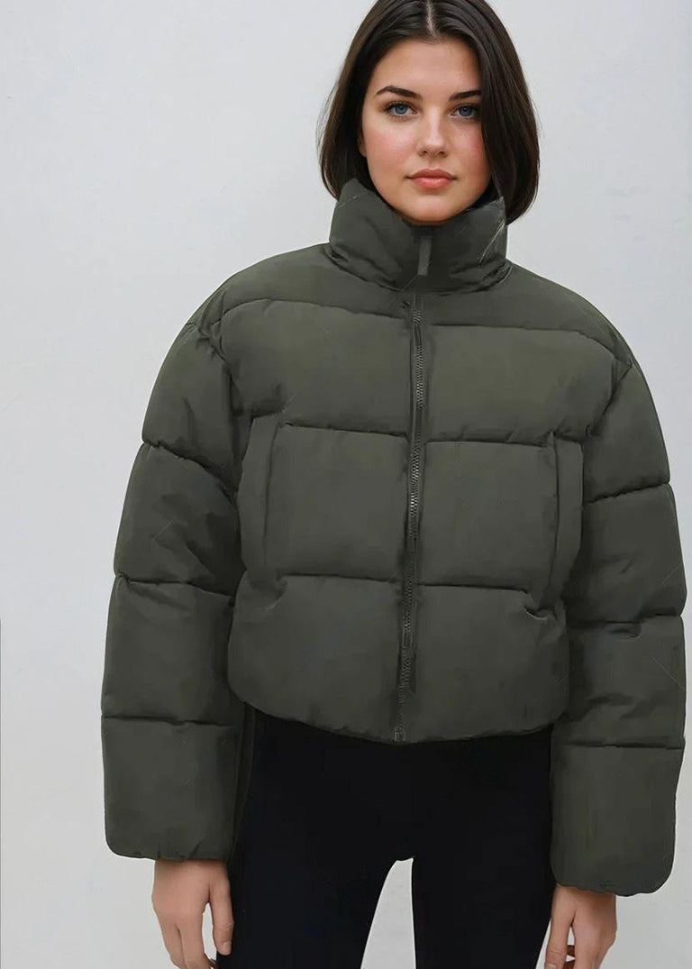 KOTTY Women's Cozy, Durable, and Effortlessly Chic Winter Puffer Jacket