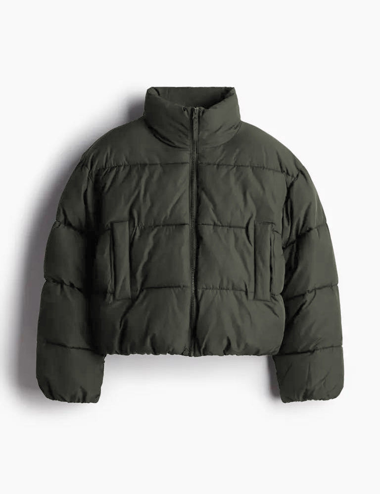 KOTTY Women's Cozy, Durable, and Effortlessly Chic Winter Puffer Jacket