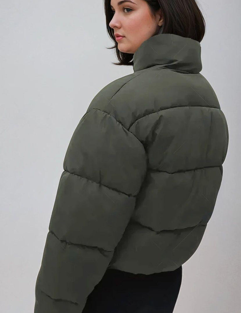 KOTTY Women's Cozy, Durable, and Effortlessly Chic Winter Puffer Jacket