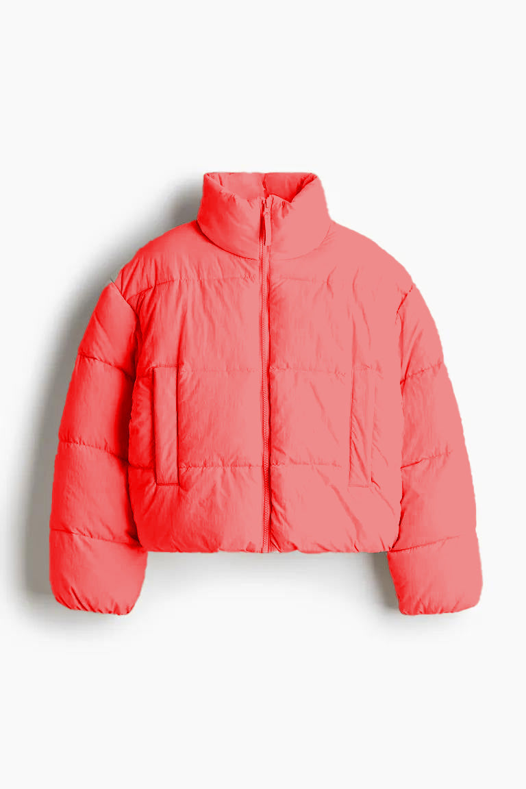 KOTTY Women's Cozy, Durable, and Effortlessly Chic Winter Puffer Jacket
