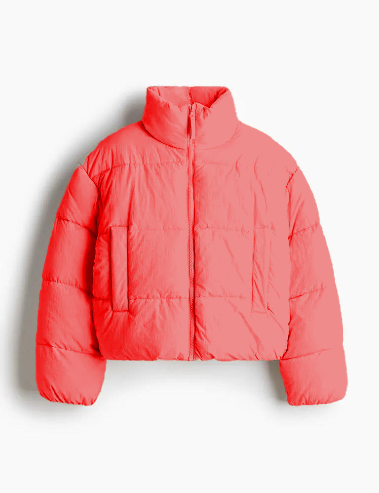 KOTTY Women's Cozy, Durable, and Effortlessly Chic Winter Puffer Jacket