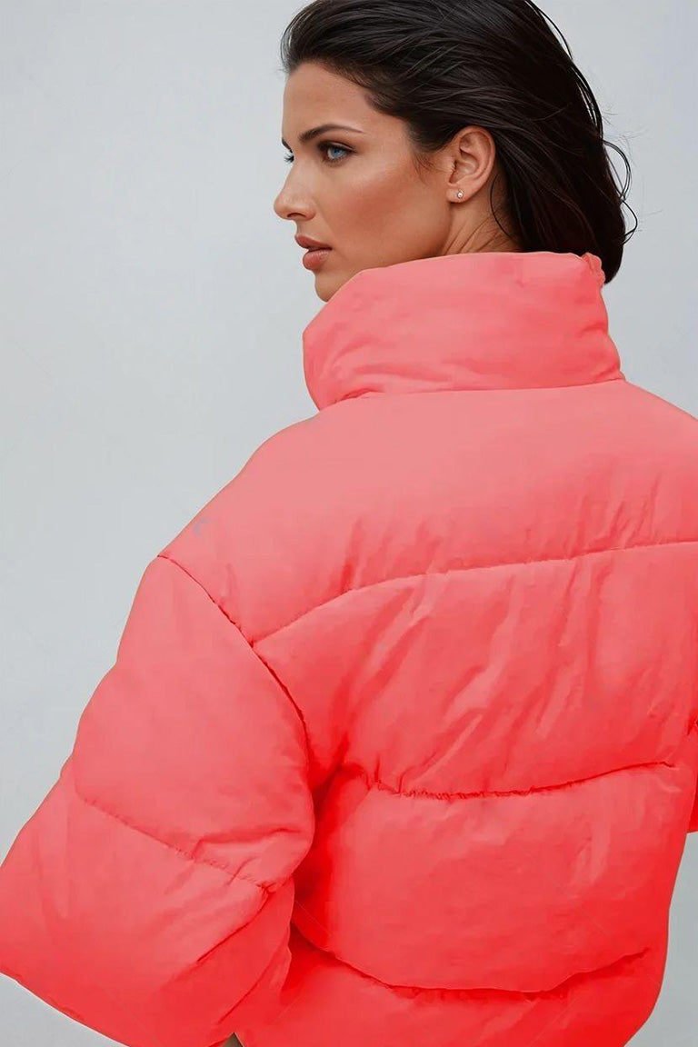 KOTTY Women's Cozy, Durable, and Effortlessly Chic Winter Puffer Jacket