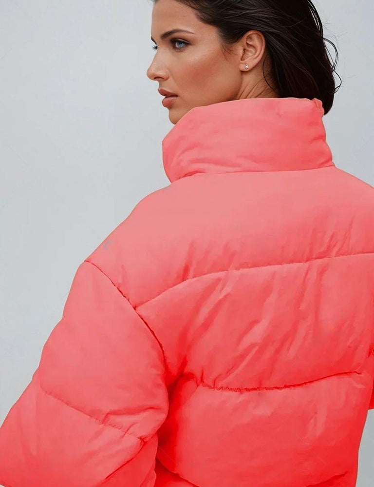 KOTTY Women's Cozy, Durable, and Effortlessly Chic Winter Puffer Jacket
