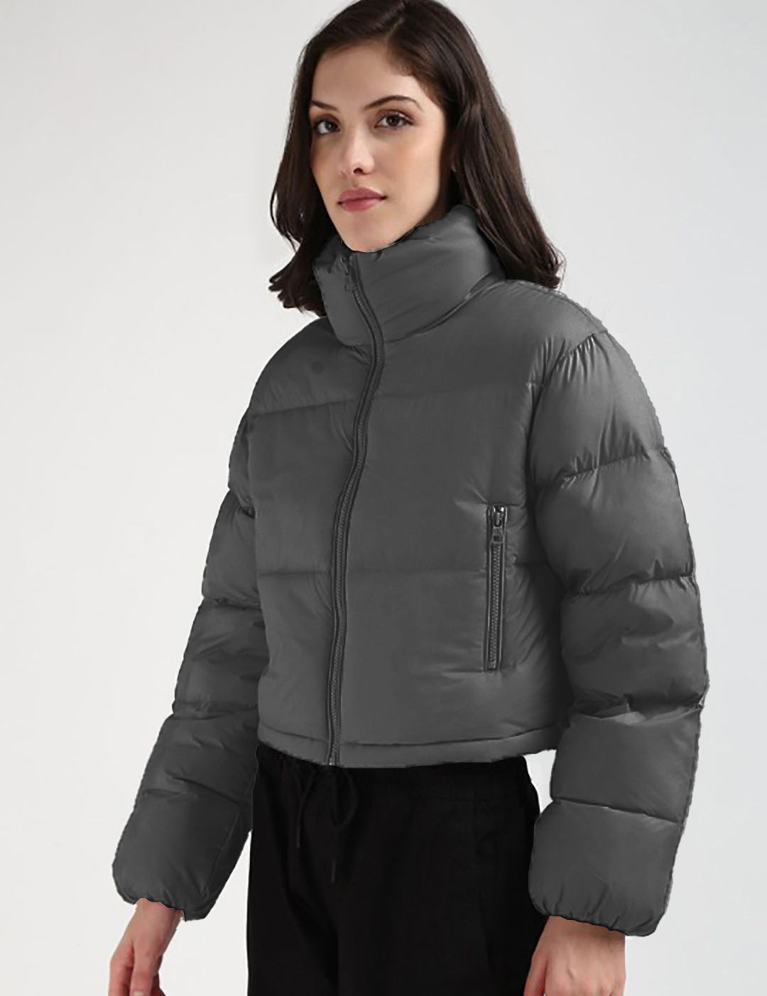 KOTTY Full Sleeve Solid Women Jacket 