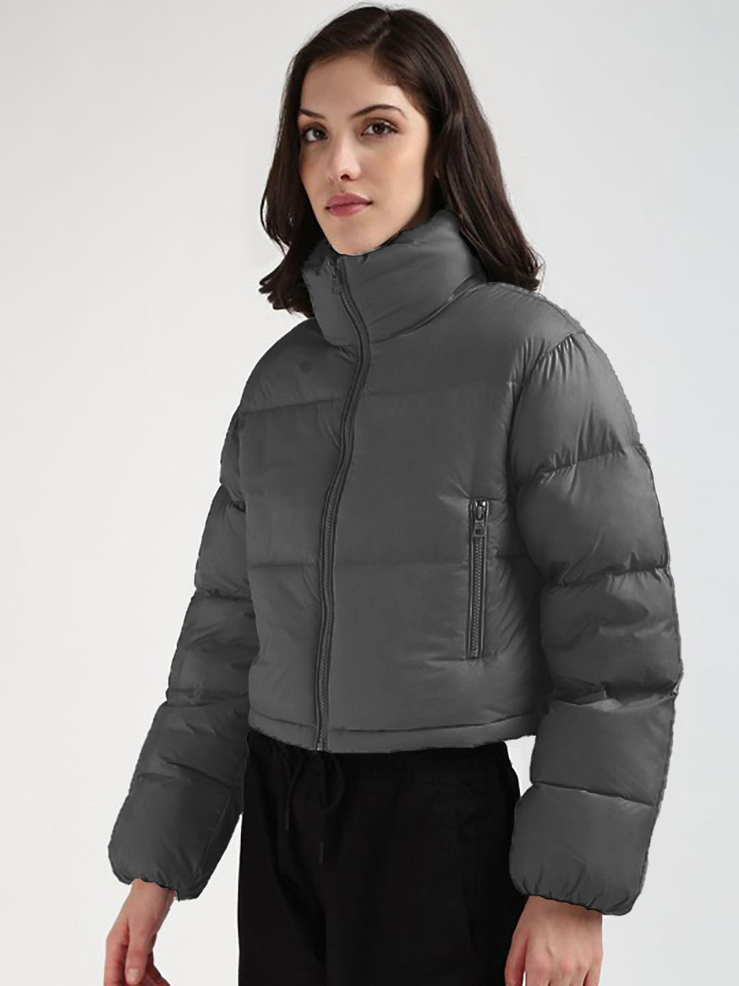 KOTTY Full Sleeve Solid Women Jacket 
