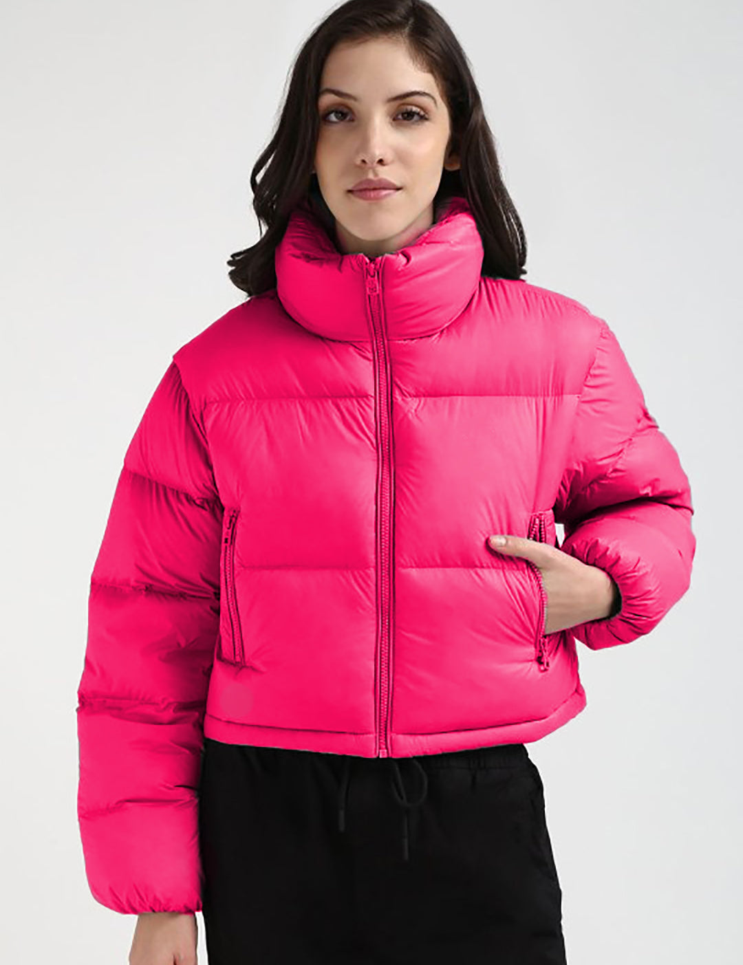 KOTTY Women’s Winter Lightweight, Cozy, and Weather-Resistant Puffer Jacket
