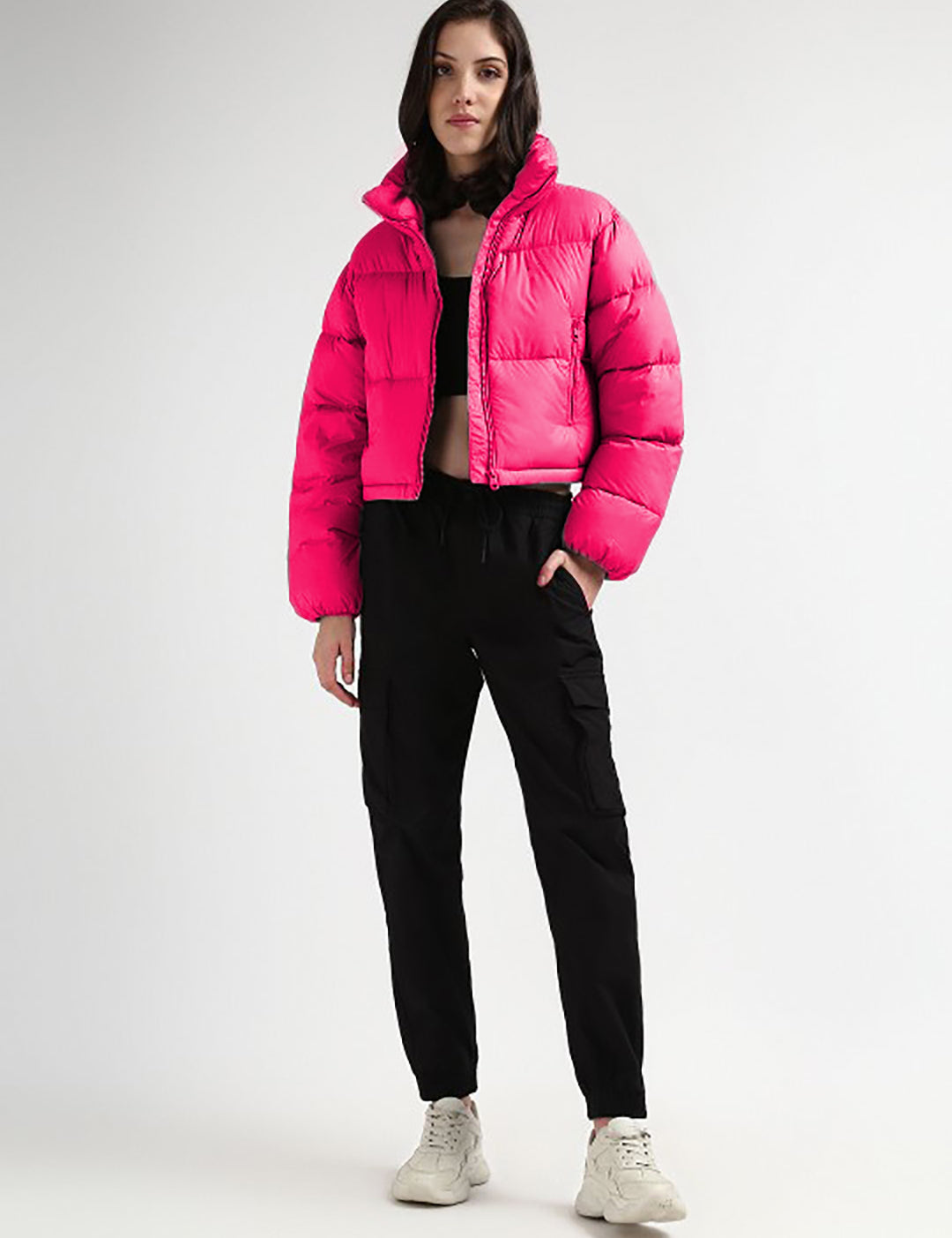 KOTTY Women’s Winter Lightweight, Cozy, and Weather-Resistant Puffer Jacket