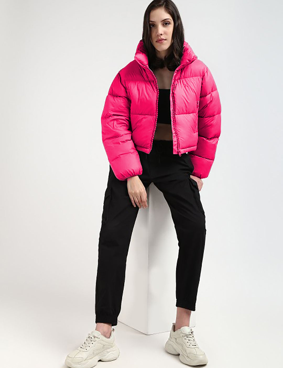 KOTTY Women’s Winter Lightweight, Cozy, and Weather-Resistant Puffer Jacket