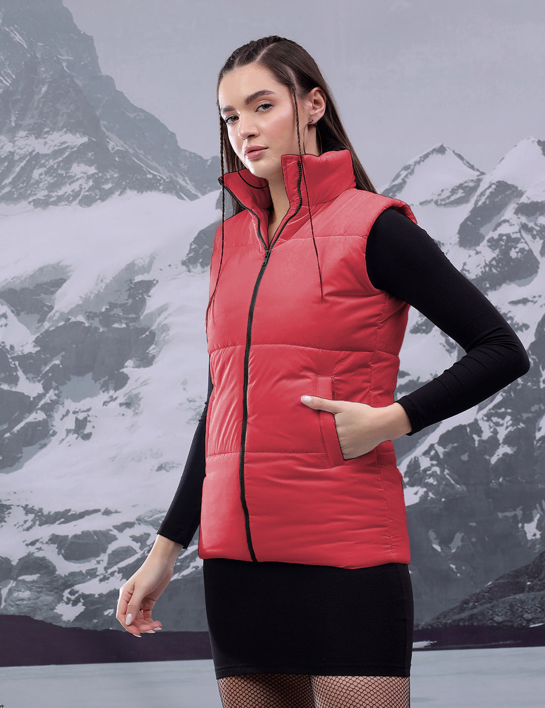 KOTTY Women’s Winter Lightweight, Cozy, and Weather-Resistant Puffer Jacket
