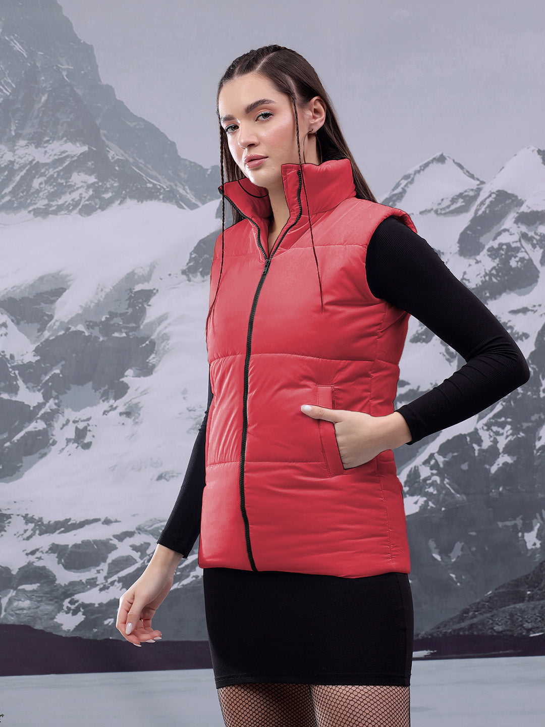 KOTTY Women’s Winter Lightweight, Cozy, and Weather-Resistant Puffer Jacket