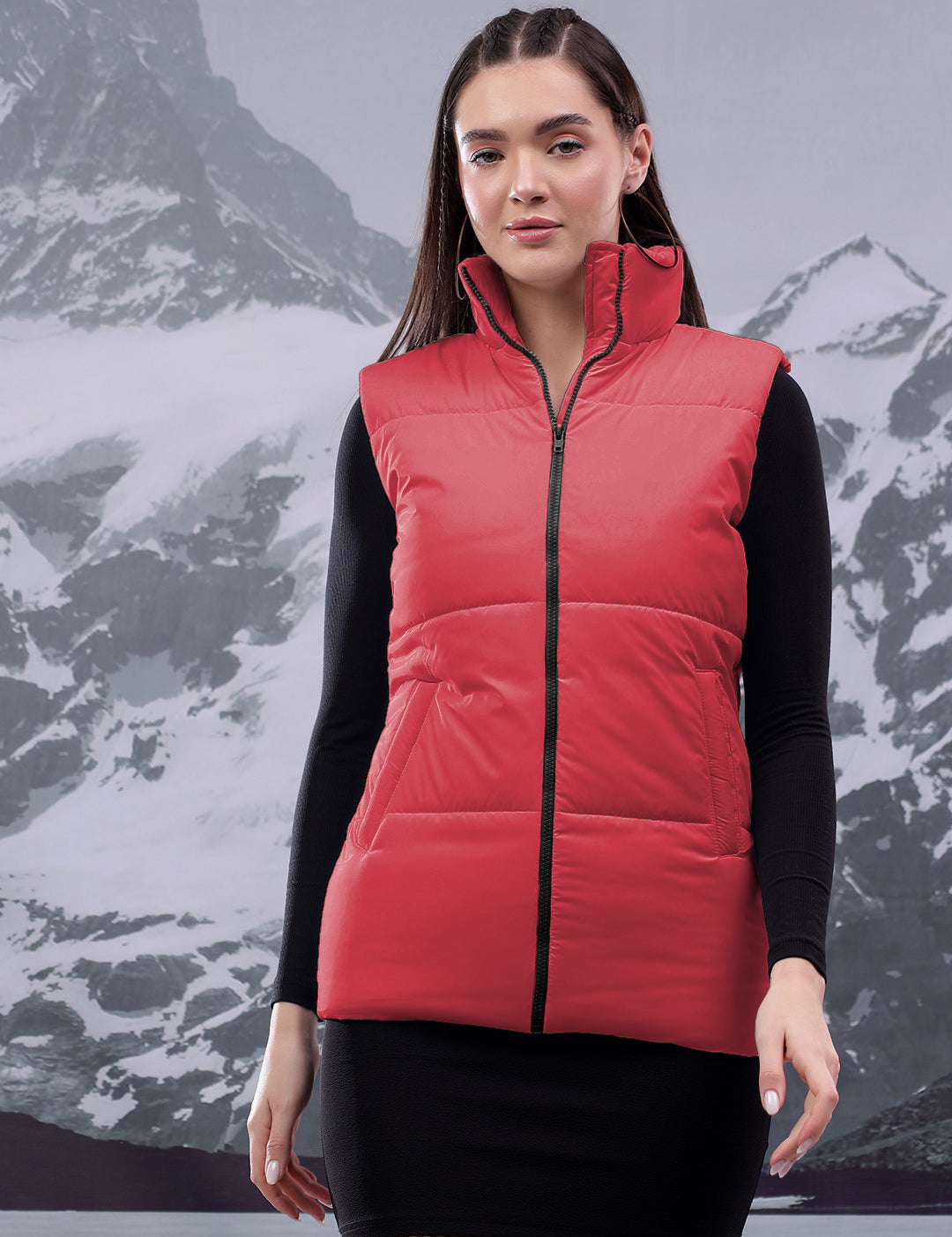 KOTTY Women’s Winter Lightweight, Cozy, and Weather-Resistant Puffer Jacket