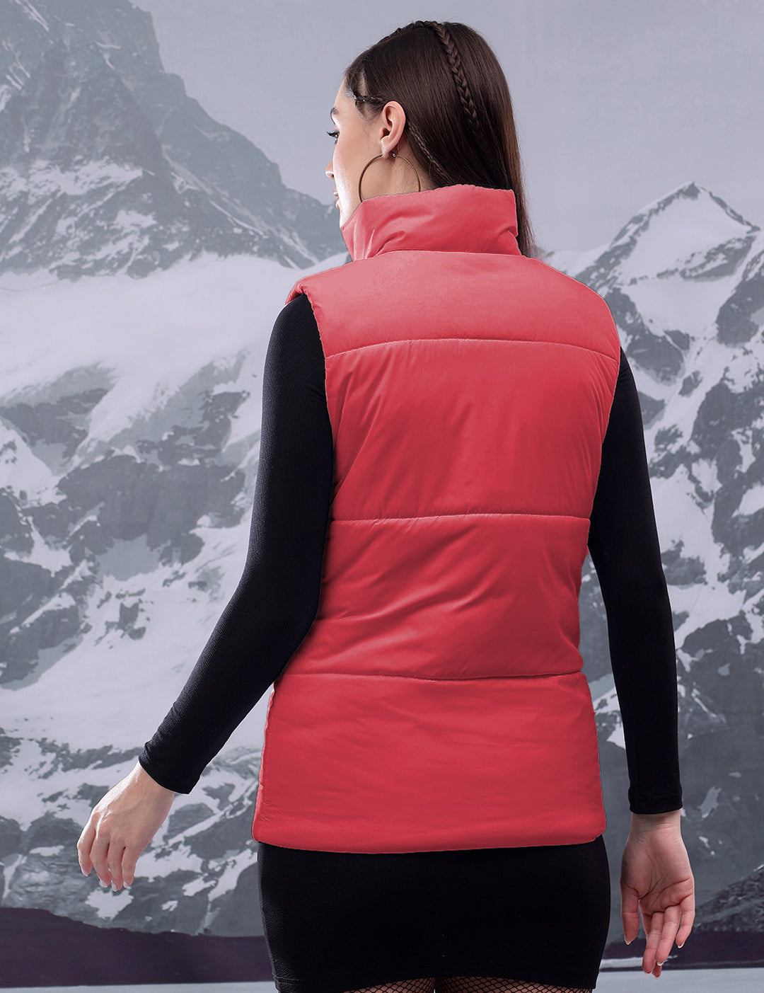 KOTTY Women’s Winter Lightweight, Cozy, and Weather-Resistant Puffer Jacket